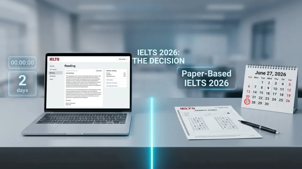 IELTS Computer vs Paper-Based