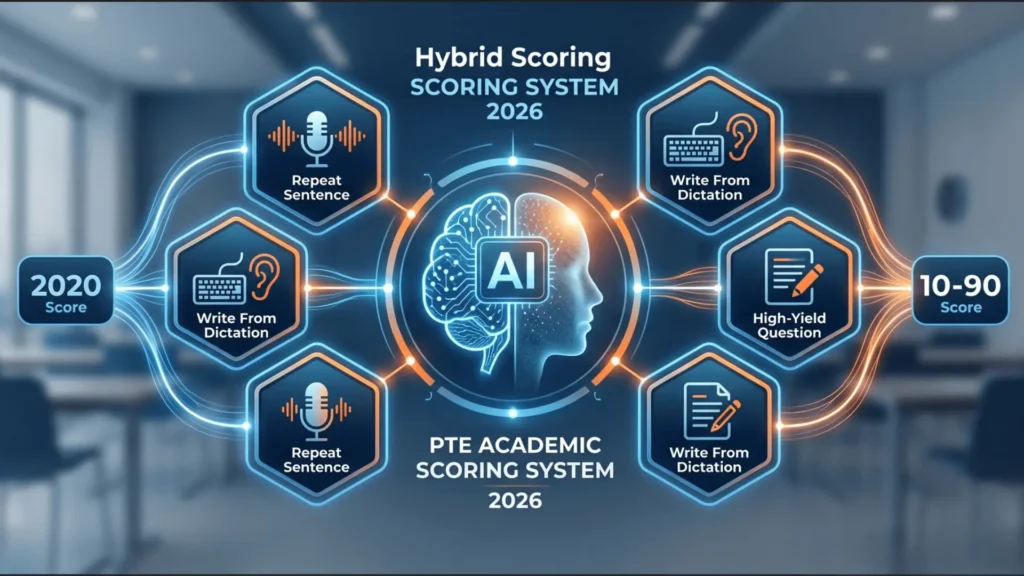 PTE Academic Scoring System