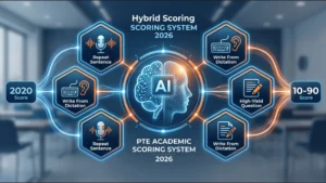 PTE Academic Scoring System