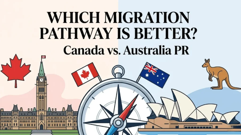 Canada vs Australia PR