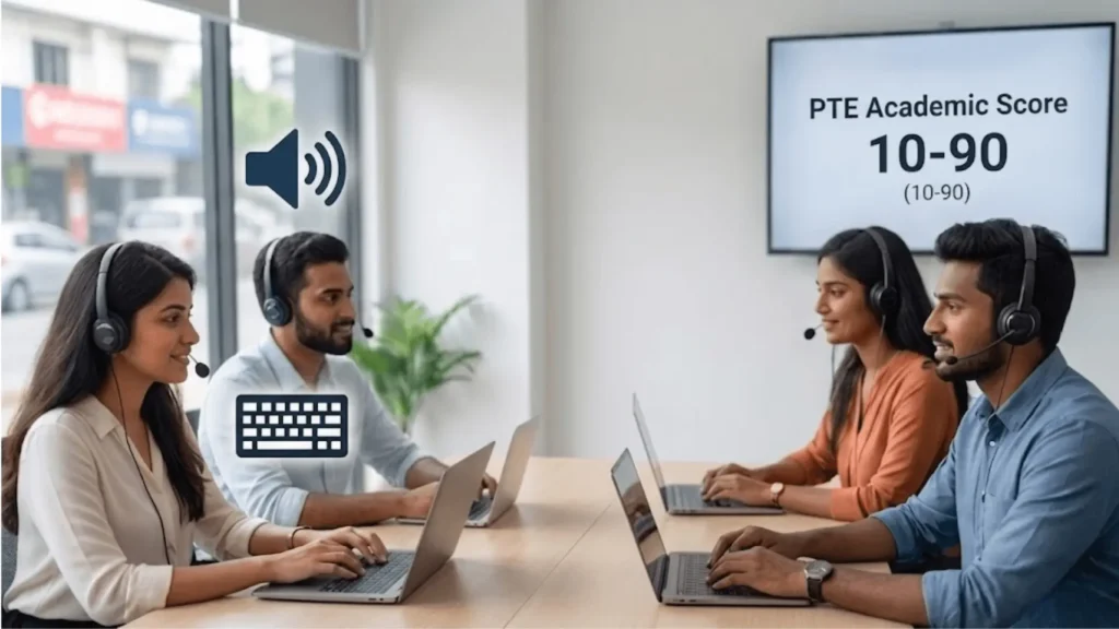 PTE Academic scoring