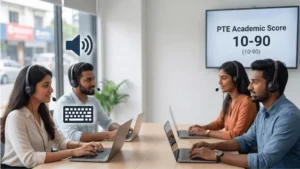 PTE Academic scoring